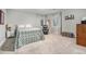 Simple bedroom with neutral walls, offering a peaceful and relaxing atmosphere at 10994 Shadowbrook Cir, Highlands Ranch, CO 80130