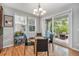 Cozy dining area with access to a lovely outdoor patio at 10994 Shadowbrook Cir, Highlands Ranch, CO 80130