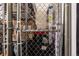 Secured storage unit in garage for residents, offering extra space at 1521 Central St # 2B, Denver, CO 80211