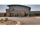 Exterior view of Edge Ice Arena, an athletic facility with a contemporary design at 6376 S Pierson St, Littleton, CO 80127