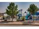 A colorful and fun community playground with climbing structures and slides, perfect for children at 6376 S Pierson St, Littleton, CO 80127
