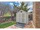 Backyard shed and exterior of home at 6376 S Pierson St, Littleton, CO 80127