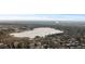 Aerial view of lake and surrounding houses at 6730 Ingalls St, Arvada, CO 80003