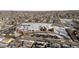 Aerial view of elementary school and parking lot at 6730 Ingalls St, Arvada, CO 80003