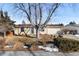 Ranch style home with mature trees and landscaping at 6730 Ingalls St, Arvada, CO 80003