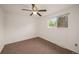 Neutral bedroom with a window offering natural light at 6413 W 76Th Ave, Arvada, CO 80003
