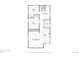 Detailed floor plan showcases the layout of the bedrooms, kitchen, basement, and bathrooms at 1591 Holly St, Denver, CO 80220