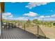Bask in beautiful scenery from this delightful outdoor deck with ample seating for relaxation at 5385 W 51St Ave, Denver, CO 80212