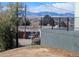 Enjoy the amazing mountain view and city view from the backyard deck at 5385 W 51St Ave, Denver, CO 80212