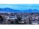 Enjoy stunning mountain views from this property, showcasing natural beauty and tranquility at 5385 W 51St Ave, Denver, CO 80212