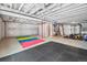 Large unfinished basement with utility hookups, providing ample space for storage or expansion at 9716 Uravan St, Commerce City, CO 80022