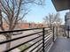 Balcony with street view of building exterior and surrounding neighborhood at 3538 Pecos St, Denver, CO 80211