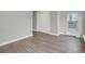 Inviting bedroom with hardwood floors and large closet space at 3538 Pecos St, Denver, CO 80211