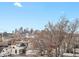 This rooftop deck showcases an expansive city skyline view at 3538 Pecos St, Denver, CO 80211