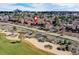 Scenic aerial view of the property's location, backing up to green space and a golf course in a desirable community at 2685 S Dayton Way # 141, Denver, CO 80231
