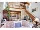 Comfortable living room with an open floor plan to the kitchen at 2685 S Dayton Way # 141, Denver, CO 80231