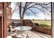 Charming patio offering an outdoor dining area and scenic views of the surrounding landscape at 2685 S Dayton Way # 141, Denver, CO 80231