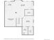 Floor plan of the basement highlighting the kitchen, recreation room, and dining area layout at 19431 E Wyoming Ave, Aurora, CO 80017