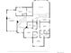 Detailed floor plan showcasing the layout of rooms, including bedrooms, bathrooms, and walk-in closets at 20166 E Shady Ridge Rd, Parker, CO 80134