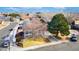 Aerial view of house and surrounding neighborhood at 5769 S Nepal Ct, Centennial, CO 80015