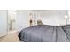 Main bedroom with ensuite bathroom access at 5769 S Nepal Ct, Centennial, CO 80015