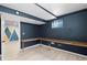 Well-lit office space with built-in desk and bonus room access at 5716 S Lisbon Way, Centennial, CO 80015