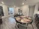 Comfortable living room featuring a modern sofa, stylish decor, and plenty of natural light at 20 Wilcox St # 517, Castle Rock, CO 80104