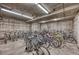 Bike storage room offering plenty of space for your bicycle at 5677 S Park Pl # B110, Greenwood Village, CO 80111