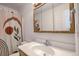 Bathroom featuring a sink vanity with a mirror, toilet and shower with tub and curtain at 492 Kimmes Ln, Breckenridge, CO 80424