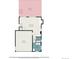 Floorplan showcases the home's layout, including the garage, Gathering room, laundry, and patio at 7701 Hillgate Way, Parker, CO 80134