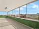 Enclosed balcony with city views and floor to ceiling windows at 800 N Washington St # 1010, Denver, CO 80203