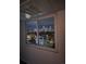 This window has views of the cityscape and city lights at night at 800 N Washington St # 1010, Denver, CO 80203