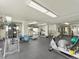Well-equipped gym with modern exercise machines, providing a convenient space for fitness enthusiasts within the building at 800 N Washington St # 1010, Denver, CO 80203