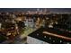 City nightscape featuring illuminated cityscape and neighboring residential buildings, illustrating the vibrant urban setting at 800 N Washington St # 1010, Denver, CO 80203