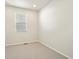 Simple bedroom with carpet flooring and window with blinds at 24018 E Atlantic Pl, Aurora, CO 80018