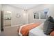 Cozy bedroom with a large window, and modern neutral tones at 4469 Tennyson St # 4, Denver, CO 80212