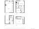 Detailed floor plan of the residence, showing the layout of each level at 4469 Tennyson St # 4, Denver, CO 80212