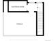 Floor plan illustrating the layout of floor 4 featuring terrace and electrical room at 4469 Tennyson St # 4, Denver, CO 80212