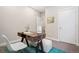 Stylish home office space with a modern desk and bright decor at 4469 Tennyson St # 4, Denver, CO 80212