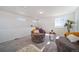 Comfortable living room with two armchairs and a side table at 22052 E 38Th Pl, Aurora, CO 80019