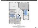 Detailed floorplan showcasing the layout of the upper level of the home at 3590 S Malaya St, Aurora, CO 80013