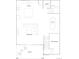 Second floor floorplan featuring kitchen, great room, nook and balcony at 7740 S Cherokee Trl, Centennial, CO 80016