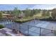 Active community pickleball courts with shade structure and ample space for spectators at 17152 W 91St Ln, Arvada, CO 80007