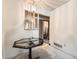 Dining area next to kitchen for easy access, promoting social interactions at 8236 Washington St # 29, Denver, CO 80229