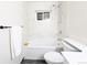 Elegant bathroom with a tiled tub-shower combination and modern fixtures at 420 E 104Th Pl, Northglenn, CO 80233