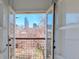 Balcony featuring the city skyline at 1741 N Emerson St, Denver, CO 80218