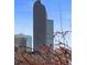 Urban view of Denver skyline featuring several tall buildings on a sunny day at 1741 N Emerson St, Denver, CO 80218