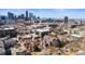 Residential neighborhood with an expansive view of the Denver skyline at 1741 N Emerson St, Denver, CO 80218