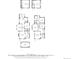 Detailed floor plan showcasing the layout of this multi-story home, with all dimensions displayed at 1741 N Emerson St, Denver, CO 80218