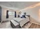 Relaxing bedroom with a comfortable bed, soft lighting, and a cozy atmosphere at 14602 E 2Nd Ave # 110C, Aurora, CO 80011